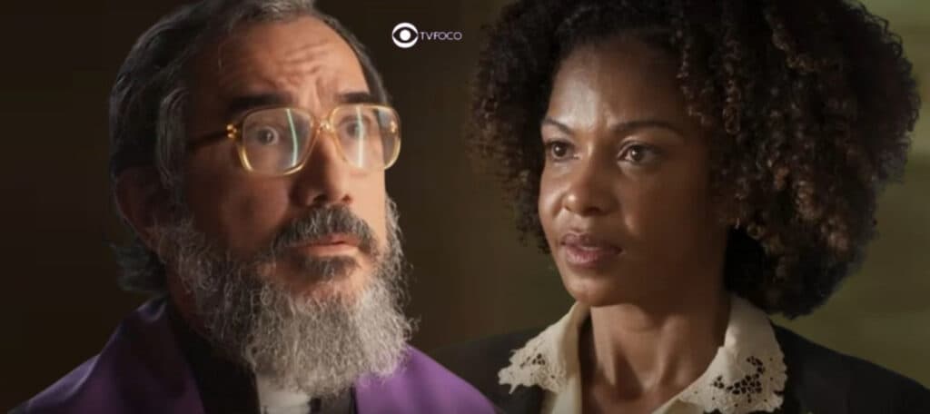 Mar do Sertão - Padre Zezo abandona a batina para ficar com a Pastora Dagmar? Ator dá spoiler: "Fácil julgar"