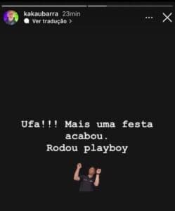 BBB23 - Pai de Bruna vibra que filha não teve recaída com Gabriel: "Rodou playboy" (Foto: Reprodução / Instagram) BBB23 - Pai de Bruna vibra que filha não teve recaída com Gabriel: "Rodou playboy" (Foto: Reprodução / Instagram)