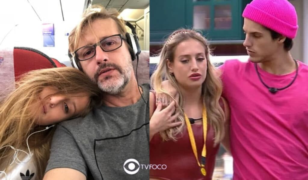 BBB23 - Pai de Bruna pede ajuda para filha e manda recado para Gabriel: "Nunca mais"