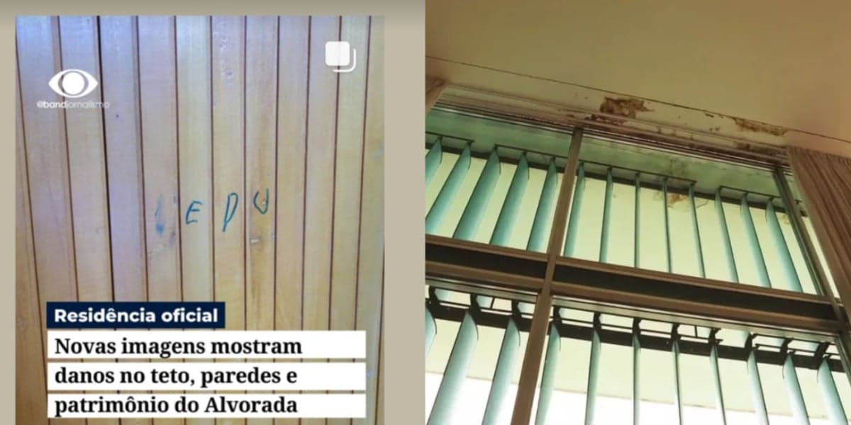 Fotos do palácio da Alvorada - Foto: Reprodução