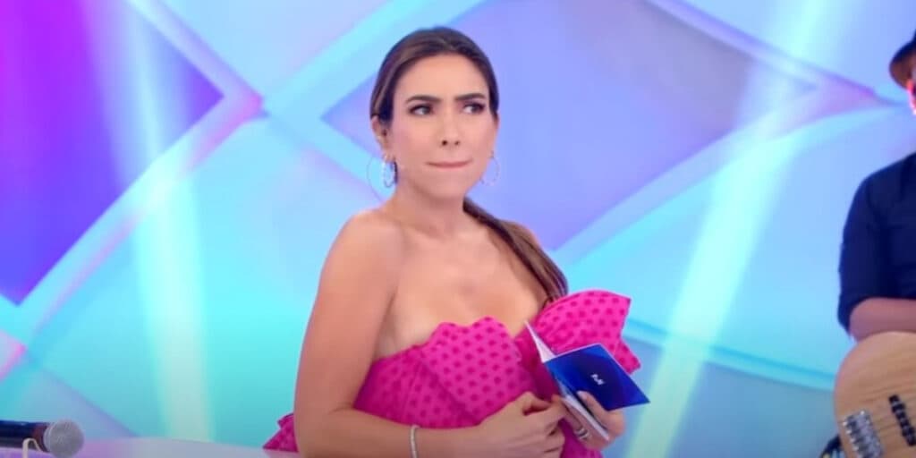 Patrícia Abravanel se dá mal com escolha do SBT no Programa Silvio Santos e paga por erro: "Não assisto"