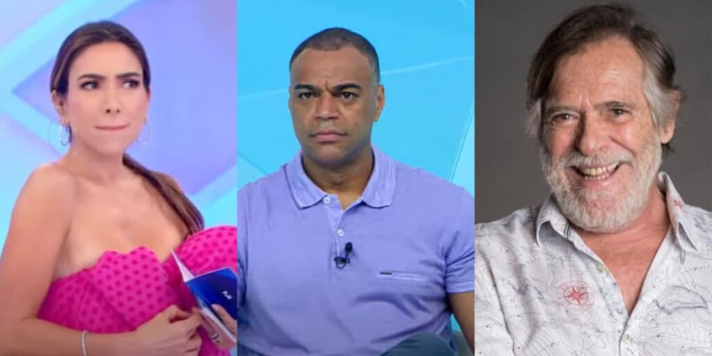José de Abreu transava com atriz dentro da Globo; Denílson está afastado da Band; Salário de Patrícia Abravanel