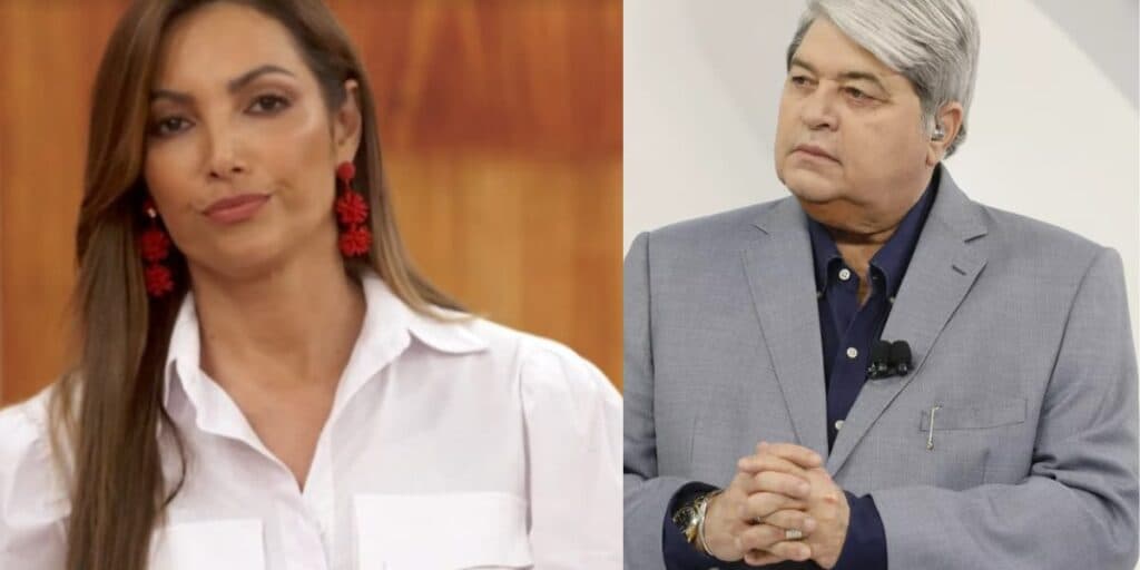 Repórter de Patrícia Poeta surge fora de estúdio e toma mesma atitude de Datena: "Peço até desculpa"
