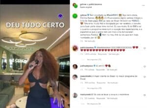 Globo confirma influenciadora Patrícia Ramos no BBB23 (Foto: Reprodução / Instagram)