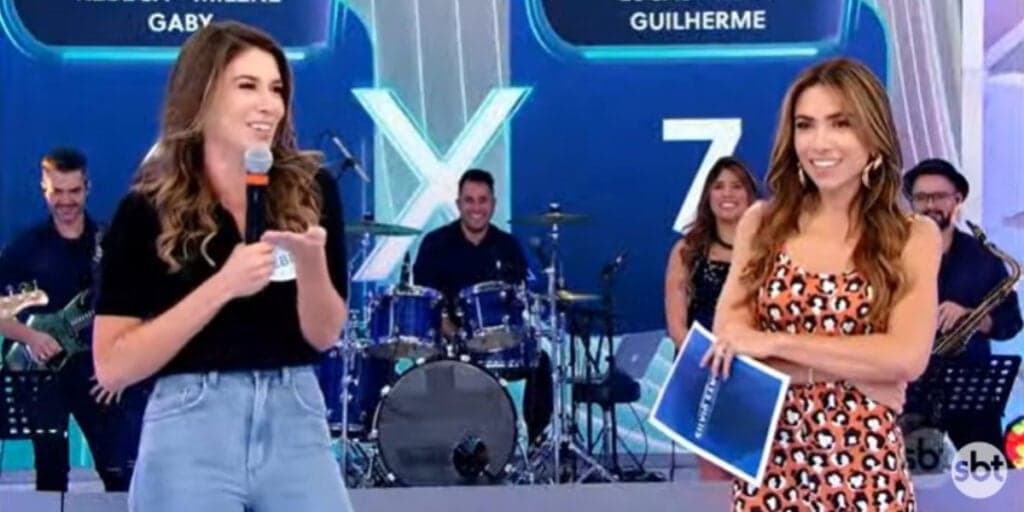 Patrícia Abravanel faz Rebeca Abravanel passar vexame no SBT e público não perdoa: "Larga mão do Pato"