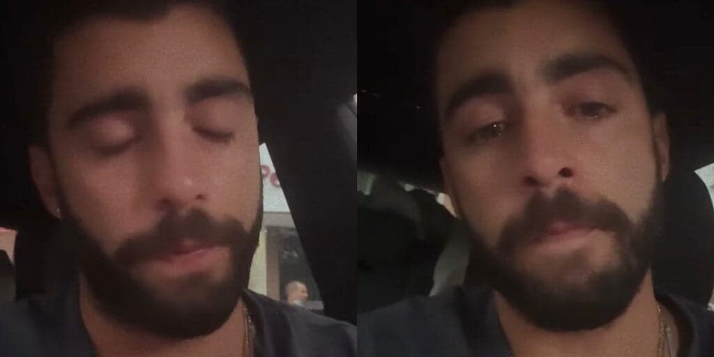 Chorando, Pedro Scooby é chamado no hospital e comove ao expor situação da filha recém-nascida: “Difícil”