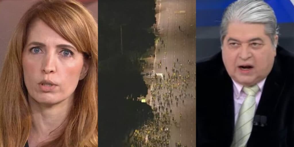 Globo e Band entram na mira de Bolsonaristas e viram alvo de invasão a qualquer momento: "Imediatamente"
