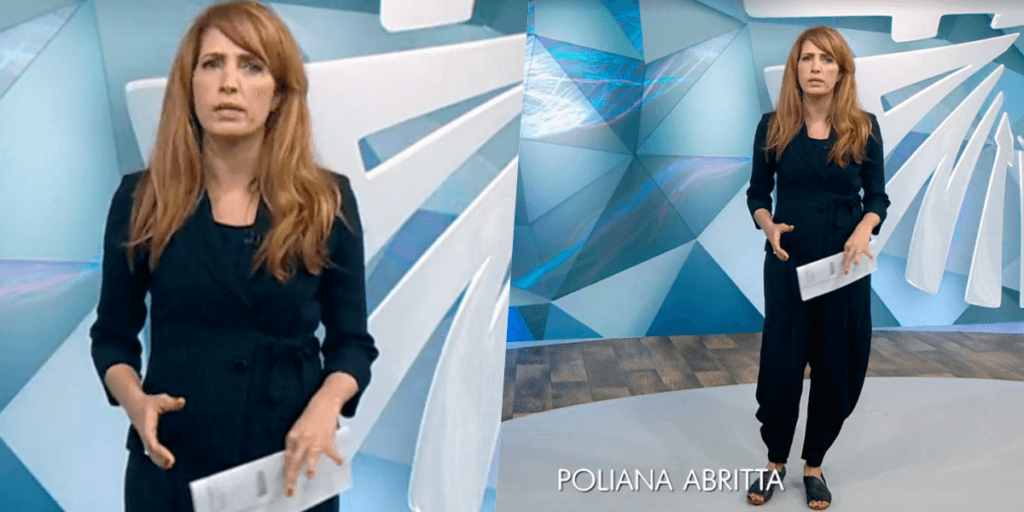 Plantão Urgente: Poliana Abritta invade programação da Globo com notícia que deixa o Brasil em estado de emergência