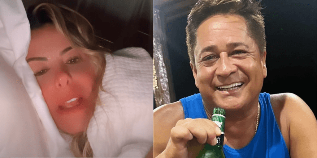Leonardo é acordado com aviso de última hora, pula da cama e Poliana entrega o que aconteceu: "Gente"