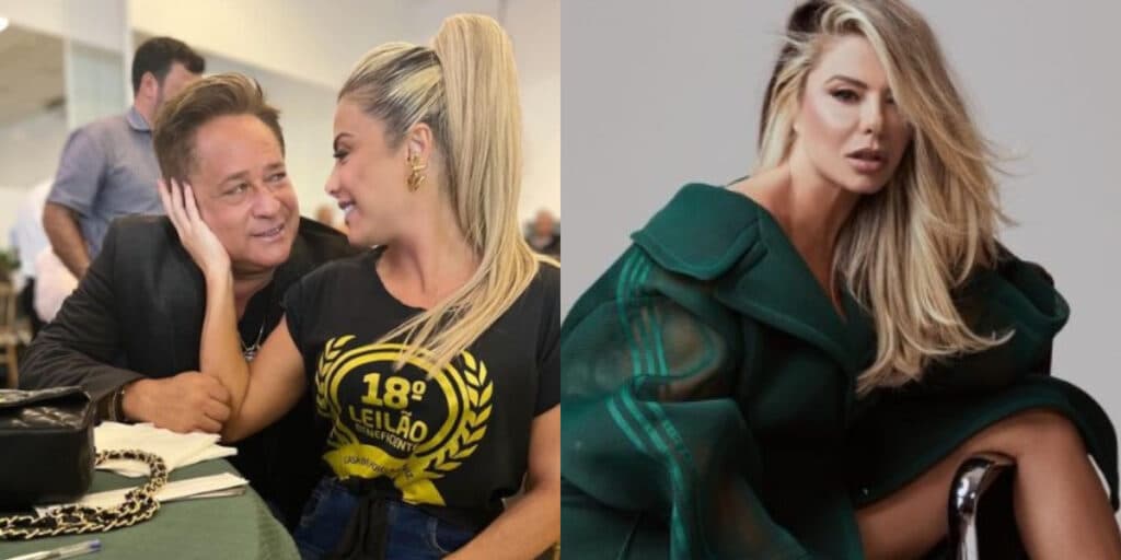 Poliana acabou entregando intimidade de herdeiro de Leonardo e confirmou relação com pessoa do mesmo sexo