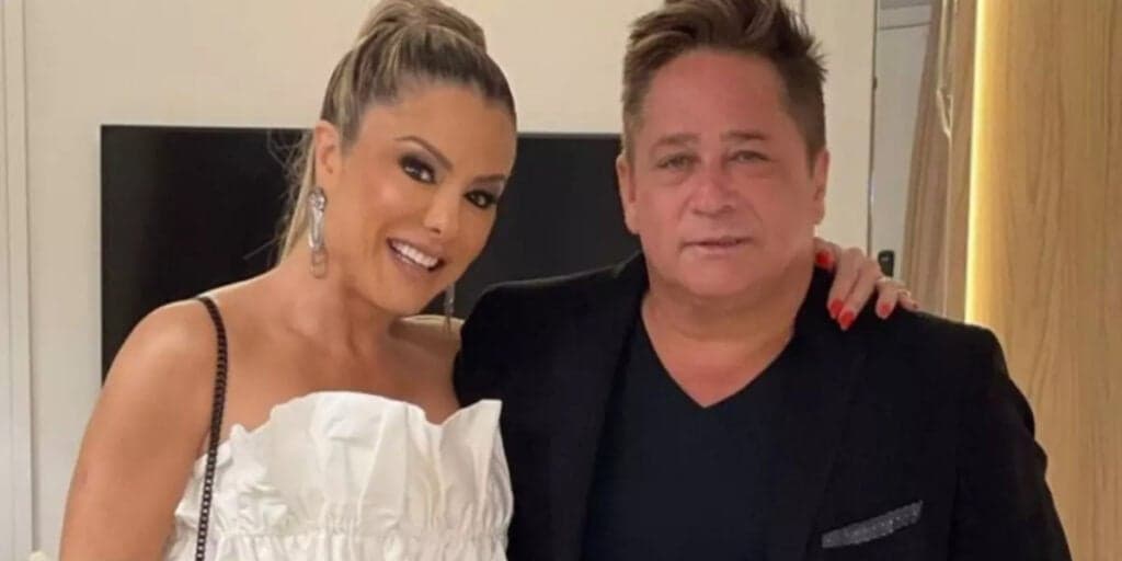 Poliana Rocha entrega vídeo de Leonardo em casa e acaba deixando escapar o que muitos não sabem sobre ele