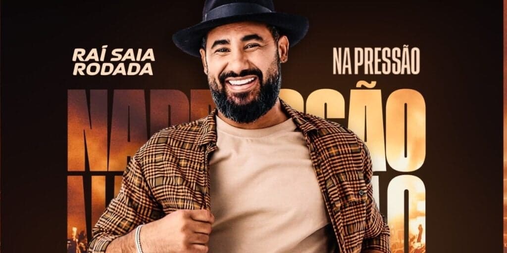 Raí Saia Rodada lança EP “Na Pressão” com duas faixas inéditas nesta sexta-feira (20)