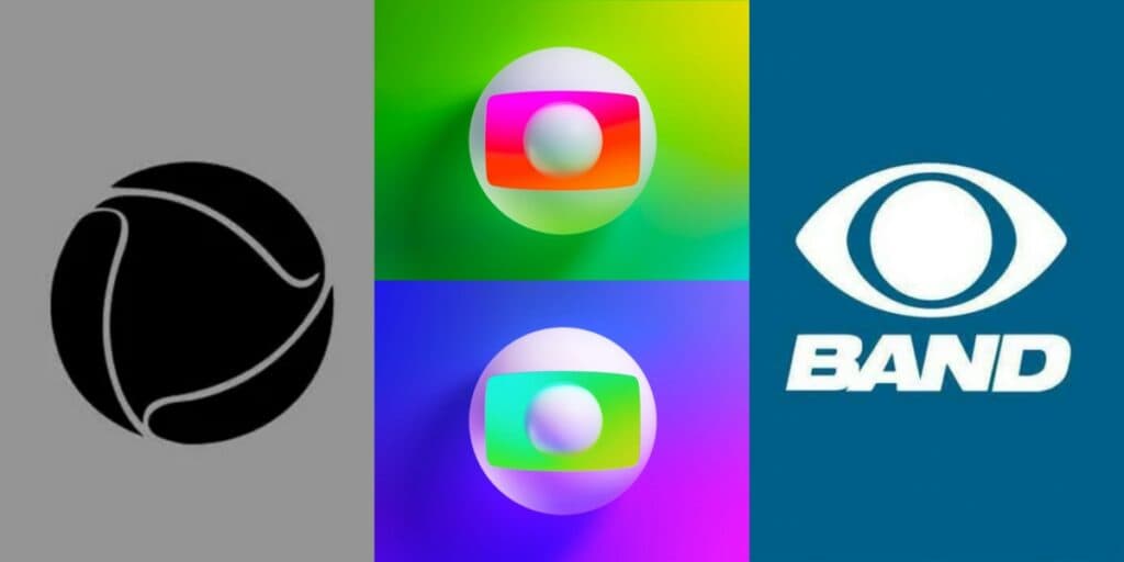 Record e Band aproveitam que Globo está jogando coringas e milhões no ralo e fazem canal rebolar com canhão