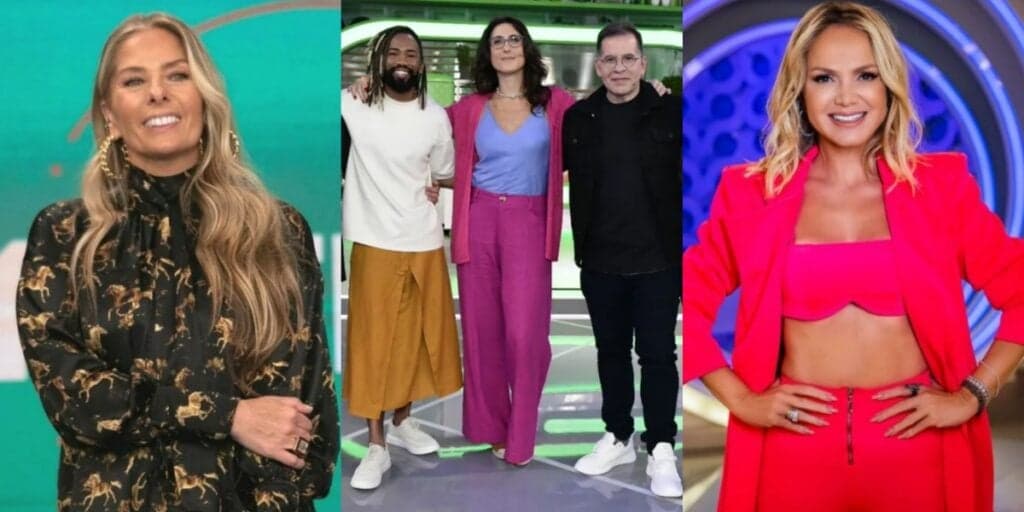 Globo, SBT e Record se entregam à falta de criatividade na TV e apelam para formatos falidos e sem graça