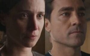 Regina (Mel Lisboa) e Danilo (Ricardo Pereira) em Cara e Coragem (Foto: Reprodução / Globo)