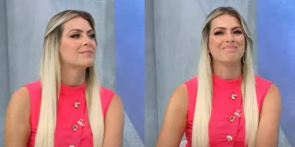 "Aqui no programa é um sofrimento contínuo e interminável", Renata Fan faz desabafo chocante ao vivo