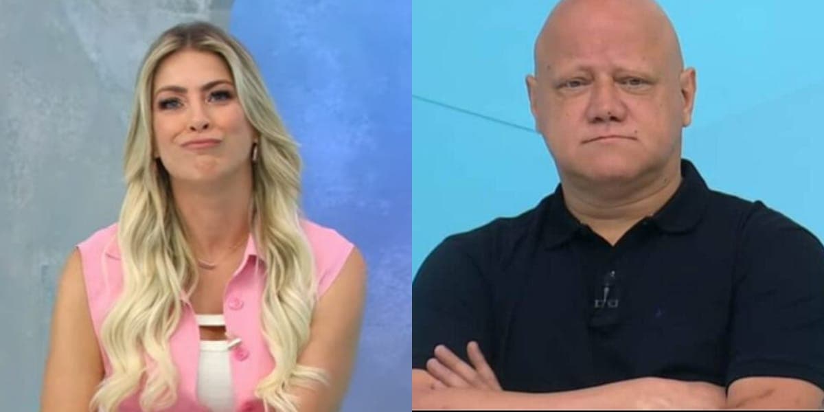 Renata Fan e Ronaldo Giovanelli (Reprodução: Band)