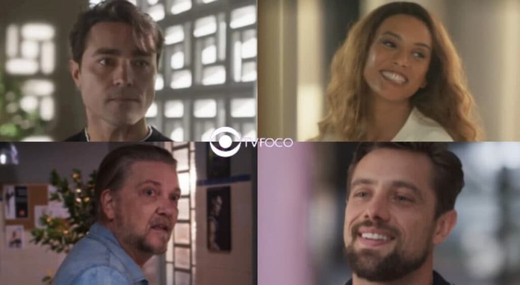 Cara e Coragem - Danilo é preso e Clarice comemora, Duarte comete agressão e Rômulo dá flagra em Pat
