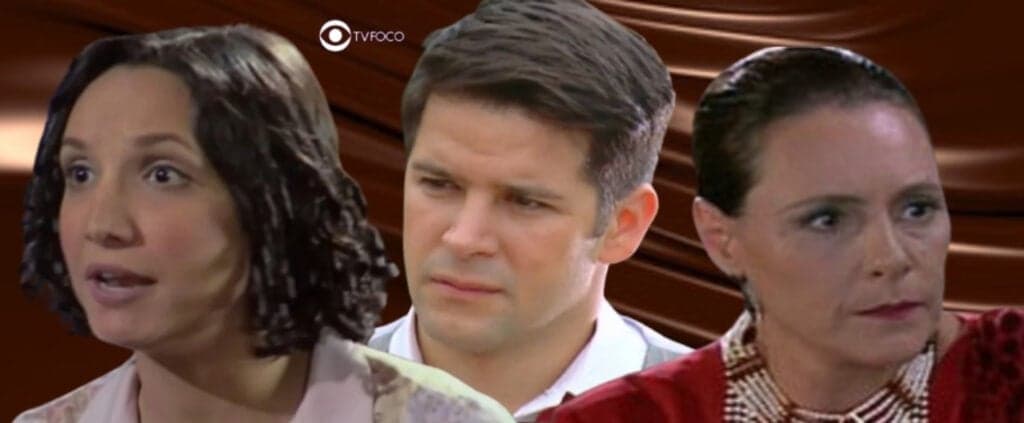 Chocolate com Pimenta - Lili desmascara Olga, Danilo leva um golpe e Jezebel manda Terêncio raptar Tonico