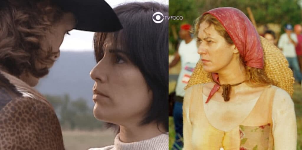 O Rei do Gado - Marcos invade quarto de Marieta e Luana encontra acampamento de Regino