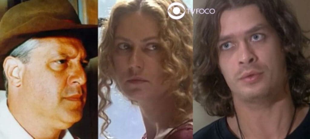 O Rei do Gado - Bruno volta para a fazenda, Luana se lembra que Geremias é seu tio e Marcos ameaça Ralf