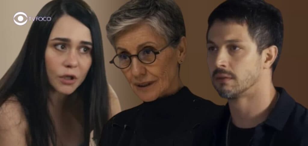 Travessia - Guida aterroriza o ex-marido, Cidália faz a 'caveira' de Ari e Oto toma atitude contra Moretti