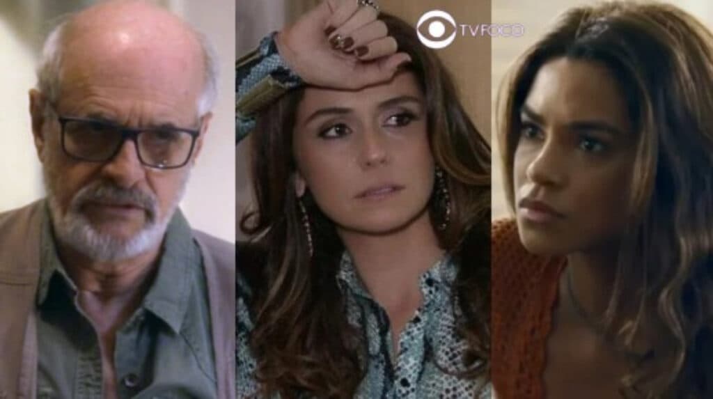 Travessia - Dante dá flagra em Cidália, Helô entra na mira de criminosos e Brisa vai atrás de Ari