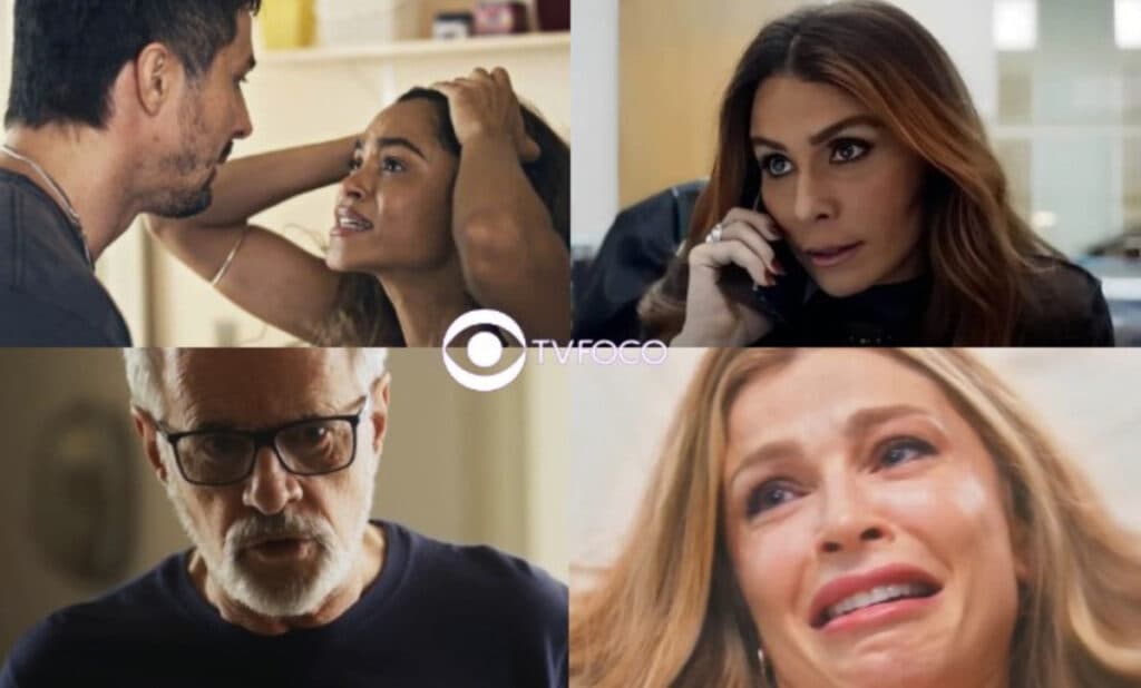 Travessia - Brisa e Oto terminam noivado, Helô corre risco de vida e Dante descobre o que aconteceu com Débora
