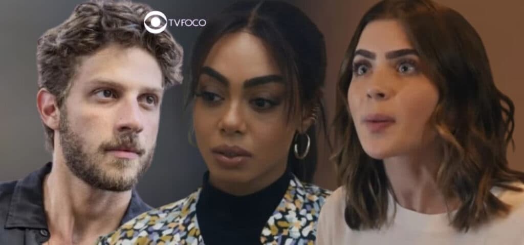 Travessia - Ari faz a 'caveira' de Oto, Talita desmascara Núbia e Chiara descobre traição