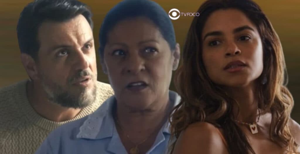Travessia - Moretti ameaça Guida, Creusa leva rasteira e Brisa pressente prisão