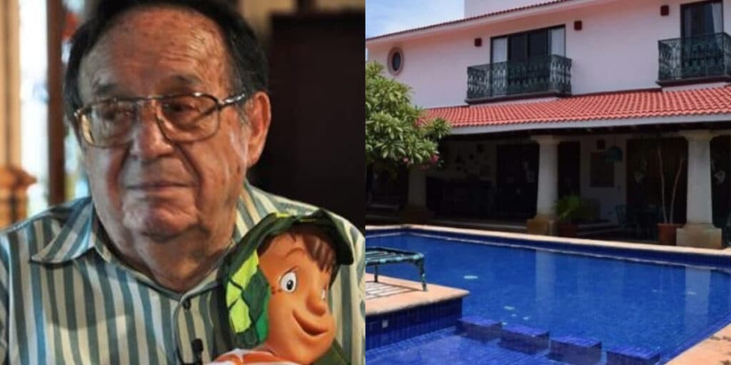 A mansão mal assombrada de Roberto Bolanos, o Chaves, tem 7 quartos, 9 banheiros e custa R$ 10 milhões
