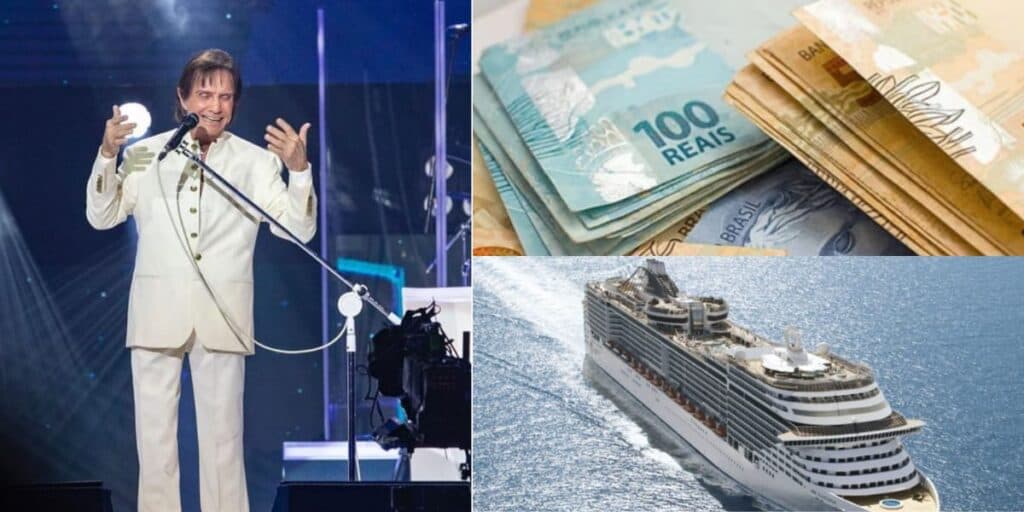 Um bairro só pra ele, patrimônio absurdo e navio milionário: o império construído por Roberto Carlos