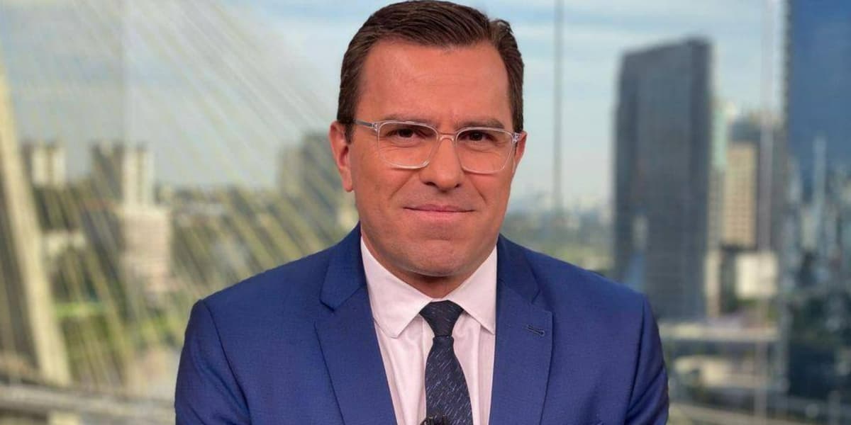 Rodrigo Bocardi recebe fortuna ao mês para apresentar o "Bom Dia SP" nas manhãs da Globo (Foto: Divulgação/TV Globo)
