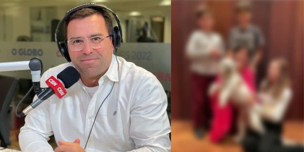 Fotos dos filhos recatados de Rodrigo Bocardi provam que eles são os jovens mais lindos do país