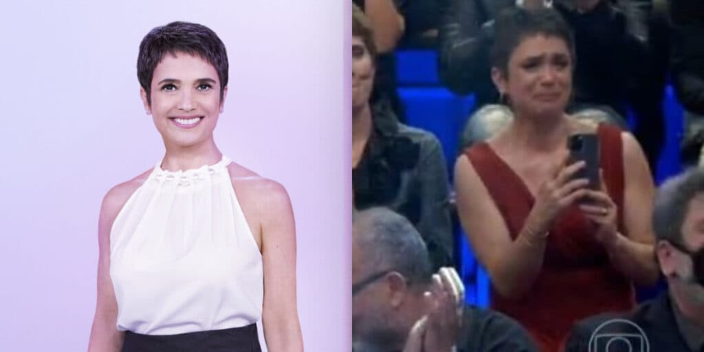 Sandra Annenberg chora no Altas Horas com aposentadoria e faz revelação: "Só queria agradecer"