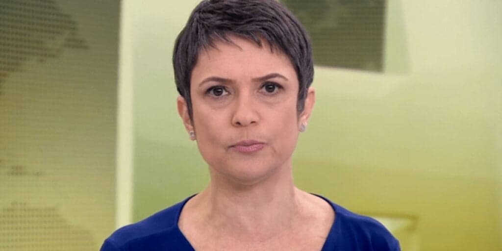 Sandra Annenberg causa choque com crítica contra a Globo, após ser tirada do Jornal Hoje: “Pior troca”
