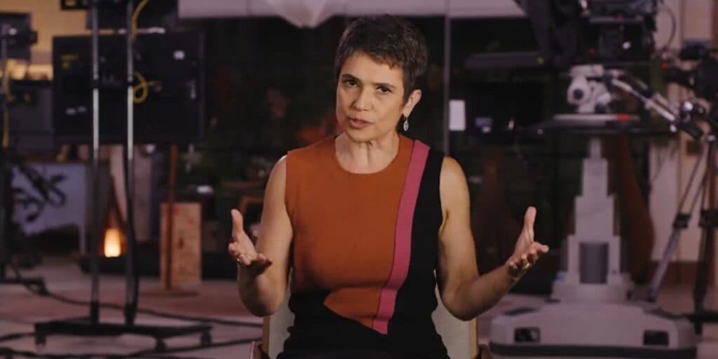 Sandra Annenberg é flagrada aos prantos na Globo, não esconde o que viveu e desabafa: "Chorando tudo de novo"