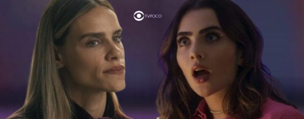 Bomba em Travessia - Sara é a mãe de Chiara? Segredo íntimo da amiga de Débora vem à tona