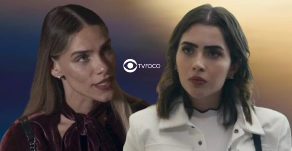 Bomba em Travessia - Passado chocante de Sara vem à tona e faz Chiara cair para trás
