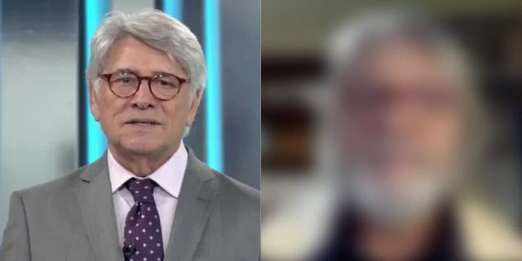 Irreconhecível, cabeludo e vivendo no mato: Sérgio Chapelin desapareceu da TV e virou o Velho do Rio