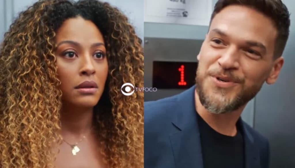 Vai na Fé - Para fugir de assédio, Sol faz Theo berrar de dor com joelhada na parte íntima: "Vadia"