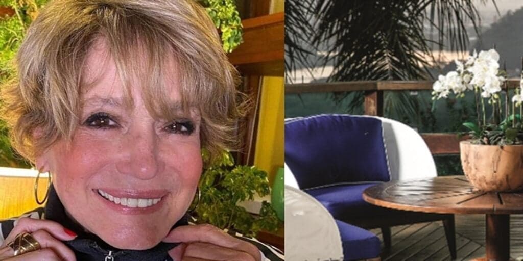Dentro da floresta, com área de lazer absurda e igual a um hotel: a mansão de Susana Vieira, de R$10 milhões