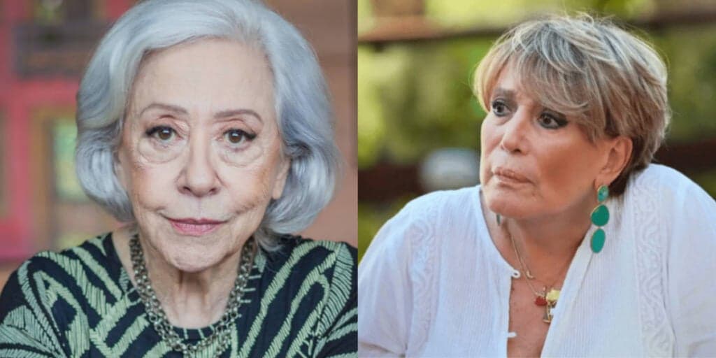 Susana Vieira escancarou o que pensa de Fernanda Montenegro e ainda choca muitos: "Mito"
