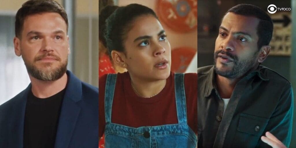 Bomba em Vai na Fé - Não é filha de Carlão; Theo ou Ben? Saiba quem é o pai de Jenifer