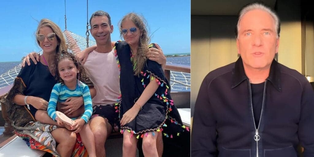 Ticiane Pinheiro publica foto ao lado de Tralli e toda a família e deixa recado a Roberto Justus: "Aproveite"