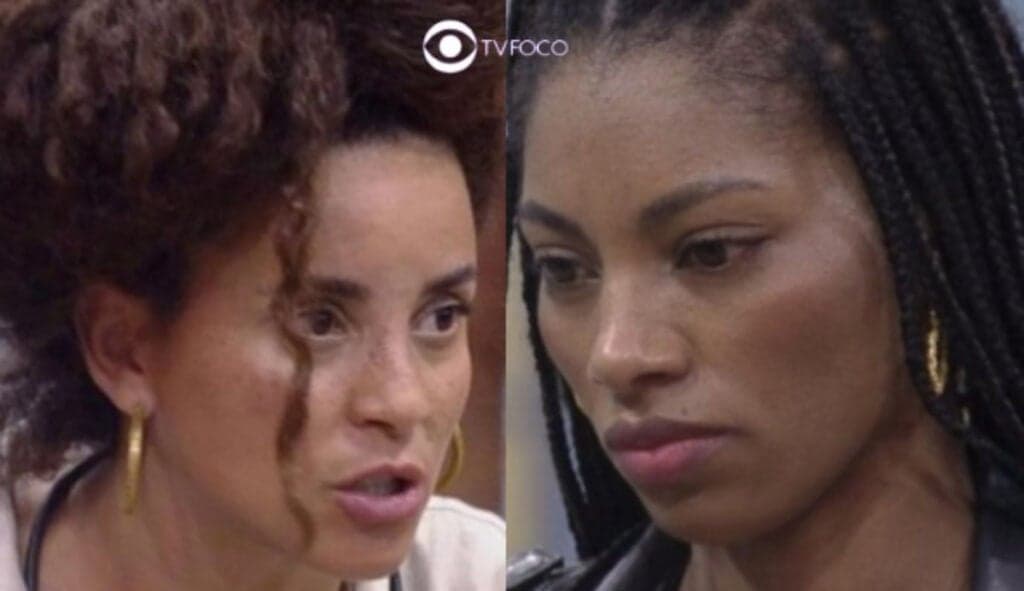 BBB23 - Após Jogo da Discórdia, Domitila e Tina trocam farpas: "Pra bater"