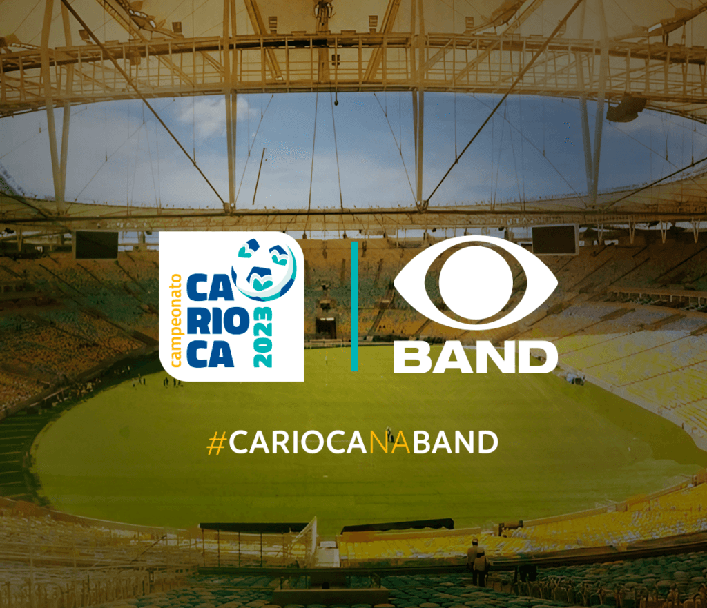 Band escala time de craques para transmissão do Campeonato Carioca