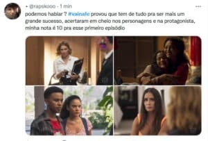 Sol (Sheron Menezzes) é a protagonista da nove novela das sete da Globo (Foto: Reprodução / Twitter) Sol (Sheron Menezzes) é a protagonista da nove novela das sete da Globo (Foto: Reprodução / Twitter)