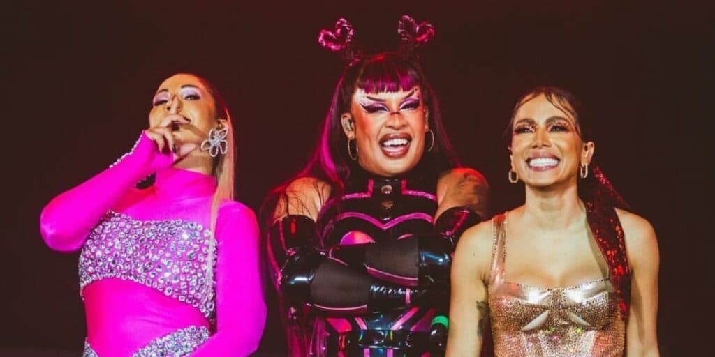 Proibidona! Gloria Groove inaugura nova era no funk com Anitta e Valesca Popozuda