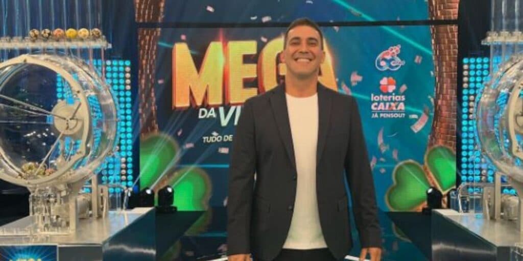 Após ficar mais rico ao ganhar na Mega-Sena uma vez, André Marques confessa novo acerto: "Não queria falar"